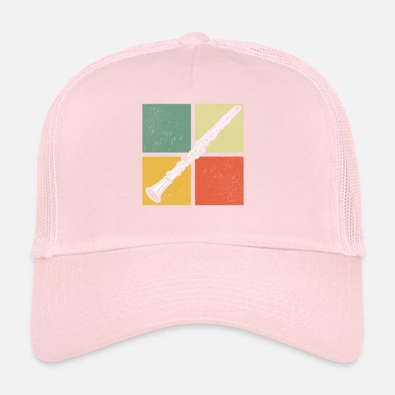 Clarinet Clarinet player Clarinetist Trucker Cap