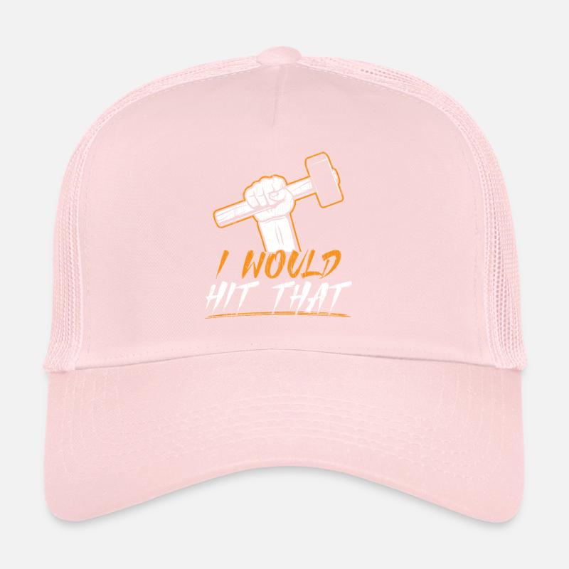 Je frapperais ce forgeron forgeur Casquette trucker 