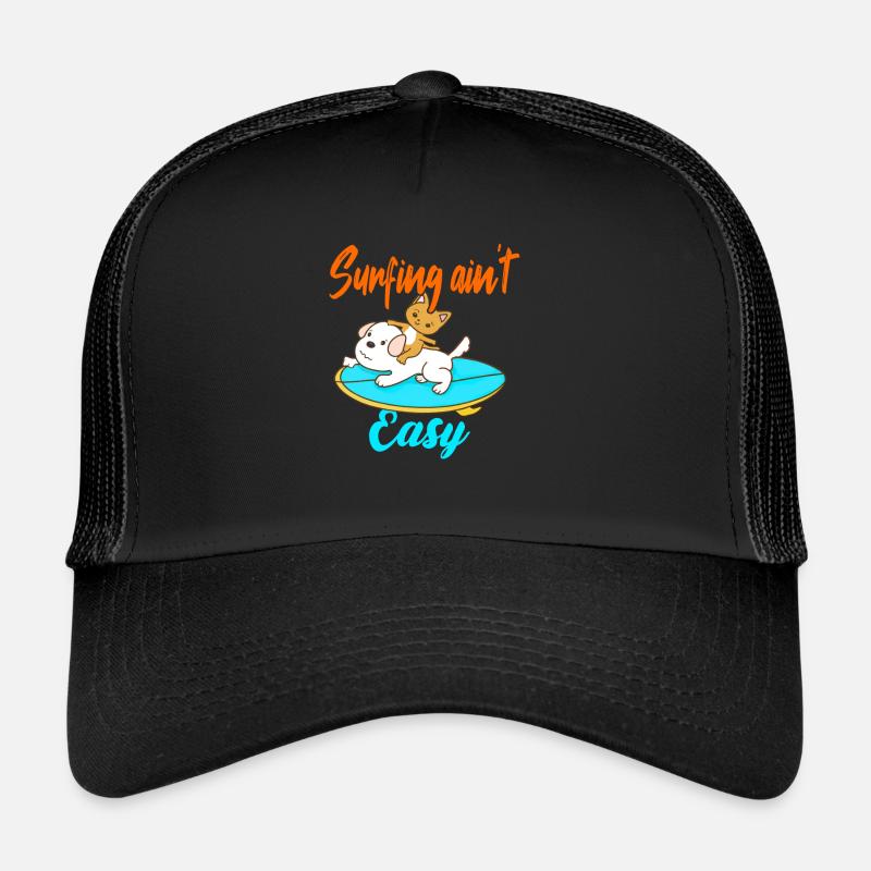 Le surf n’est pas facile Casquette trucker 