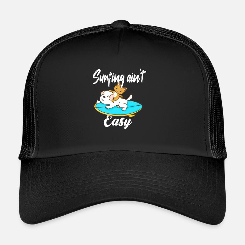 Le surf n’est pas facile Casquette trucker 
