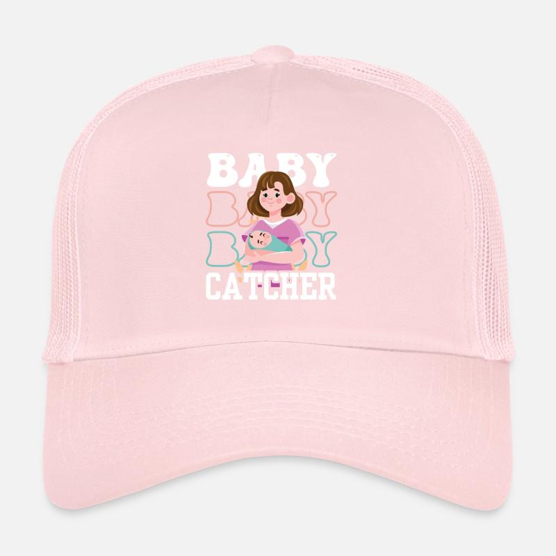 Babyfänger Geburtshilfe Hebammen Hebamme Beruf Trucker Cap