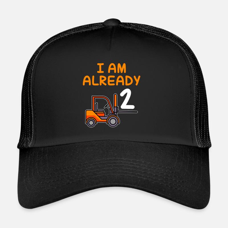 2. Geburtstag Junge 2 Jahre ich bin schon 2 Jahre Trucker Cap