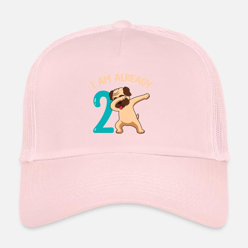 2. Geburtstag 2 Jahre Trucker Cap