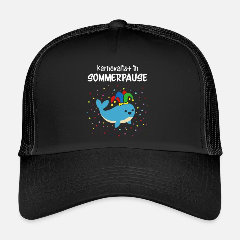 Karneval Konfetti Karnevalist Ferien Mallorca Trucker Cap