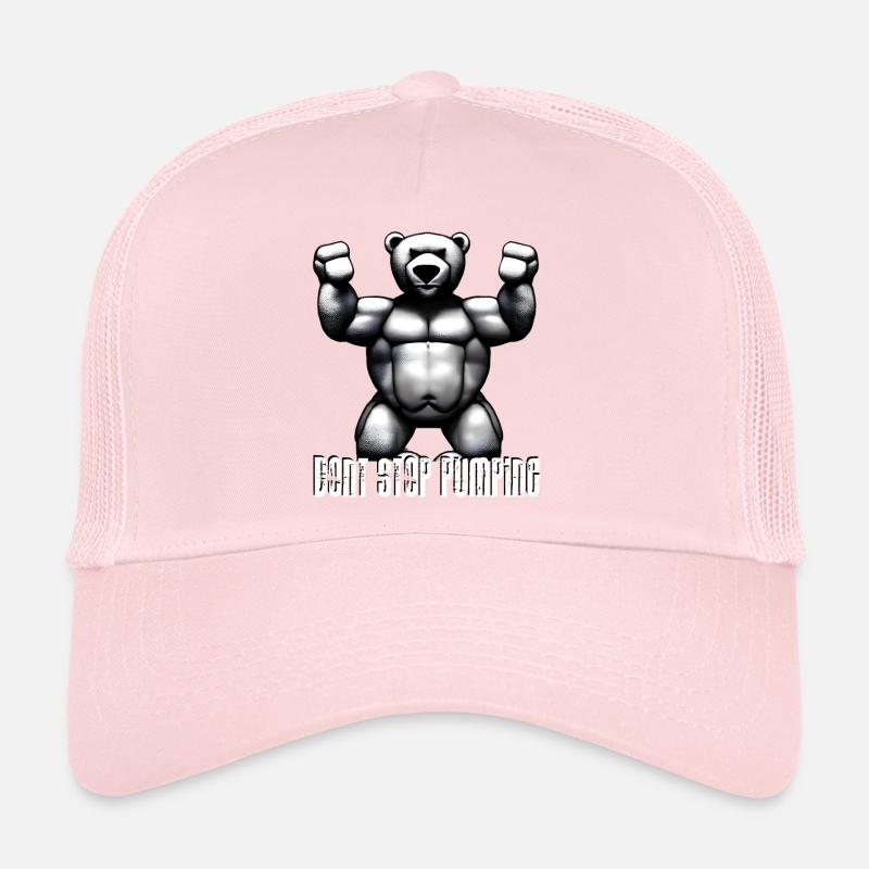 Don ́t stop pumping Trucker Cap