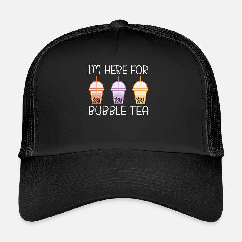 Bubble Tea Lover Cadeau Casquette trucker 