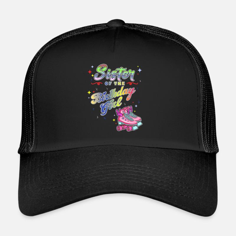Inline Skater Trucker Cap