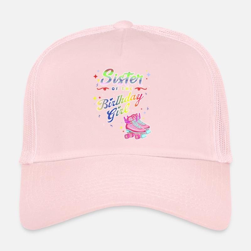Patineurs à roues alignées Casquette trucker 