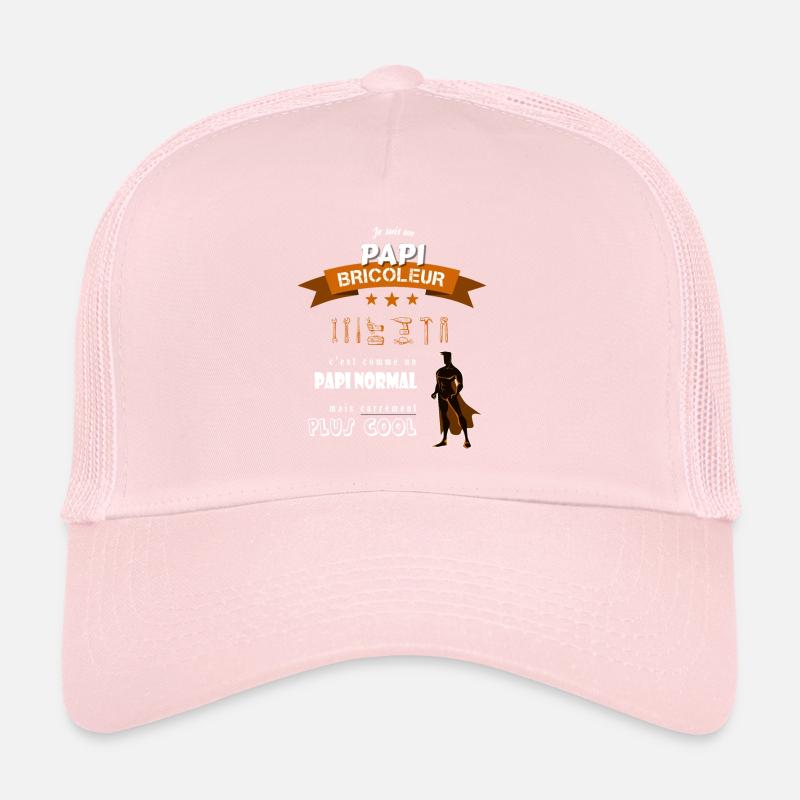 Je suis un Papi Bricoleur cool et super Casquette trucker 