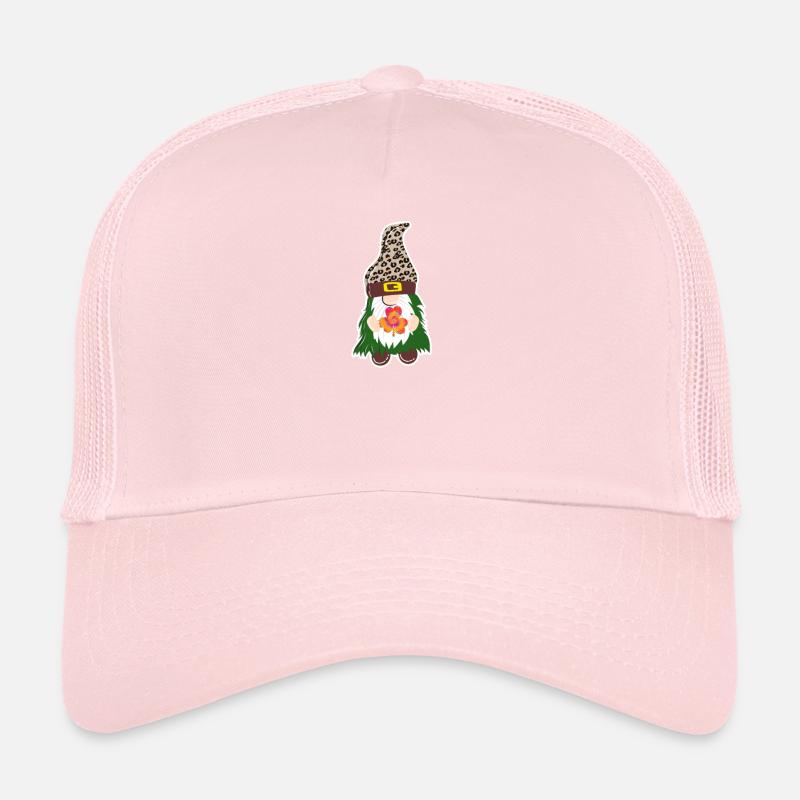 Gnome Krawatte Farbstoff Kleeblatt Kleeblatt St. Trucker Cap
