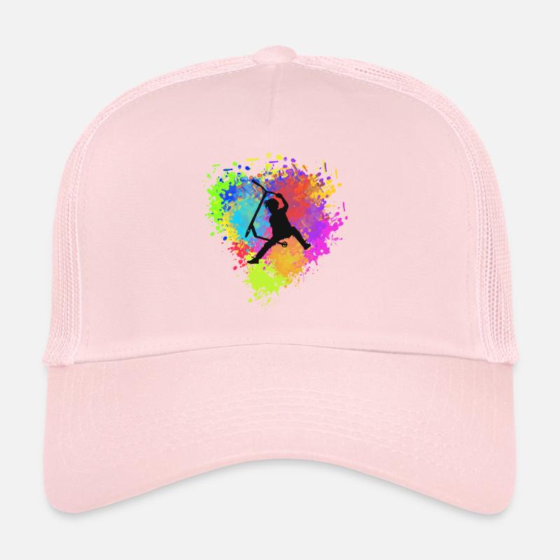 Freestyle scooter Trucker-caps 