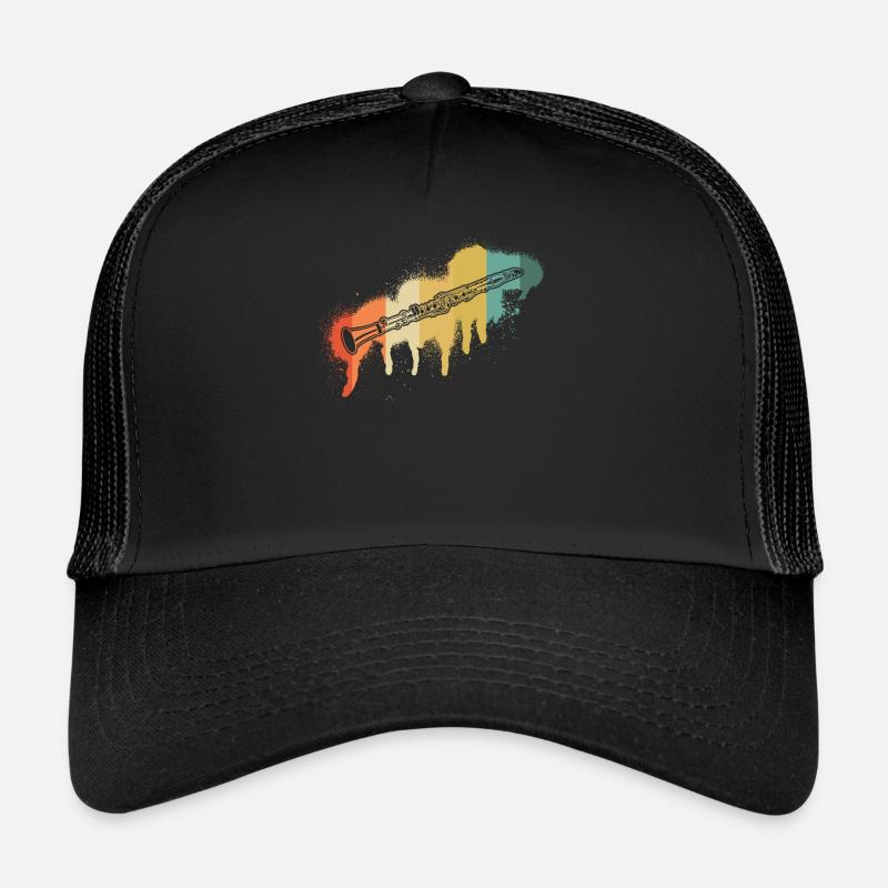 Clarinet Clarinet player Clarinetist Trucker Cap