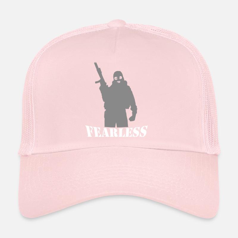 Intrépide Casquette trucker 