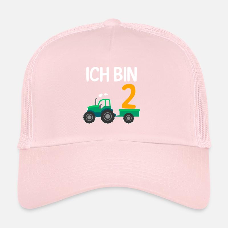 2. Geburtstag Junge 2 Jahre Trucker Cap