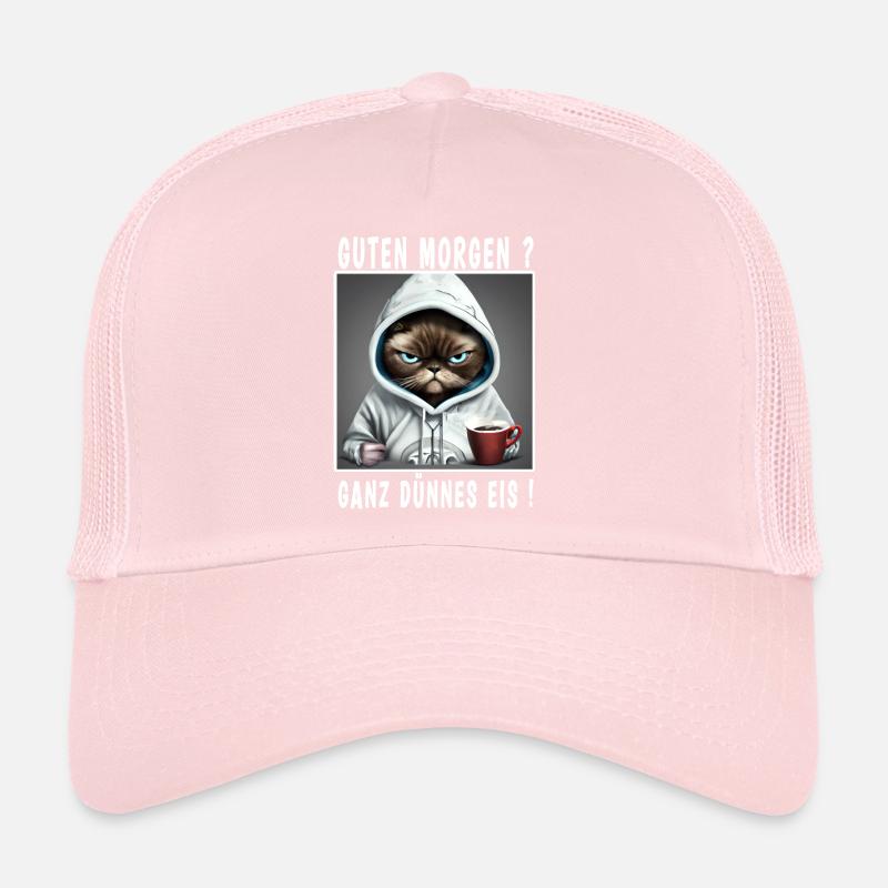 Guten Morgen ganz dünnes Eis Trucker Cap