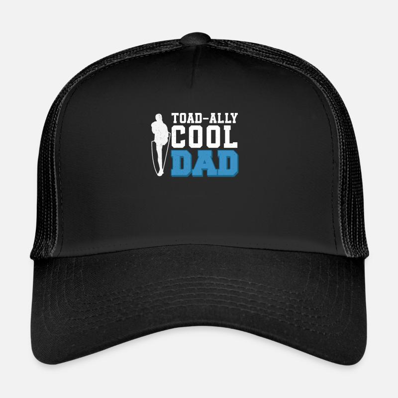 Toad-Ally Cool Dad Corde à sauter amusante Casquette trucker 