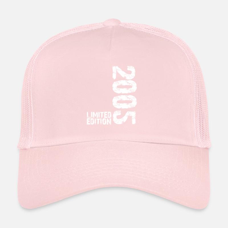 Édition limitée 2005 Casquette trucker 