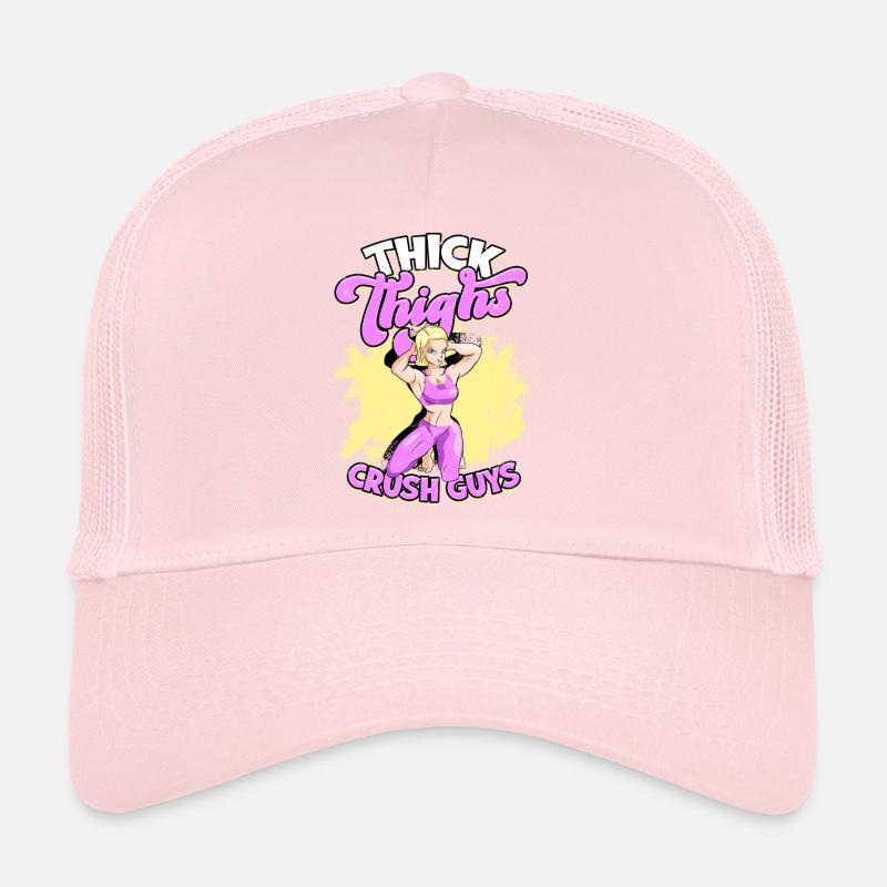 thick thick thighs thick thighs thighs Trucker Cap