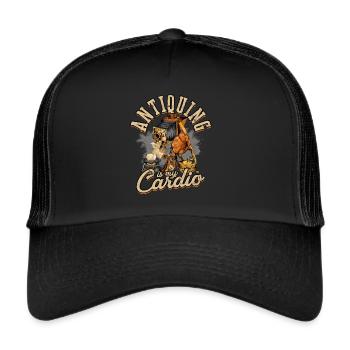Antiques Antiques Antique Collector Antiques - Trucker Cap - black/black - Front