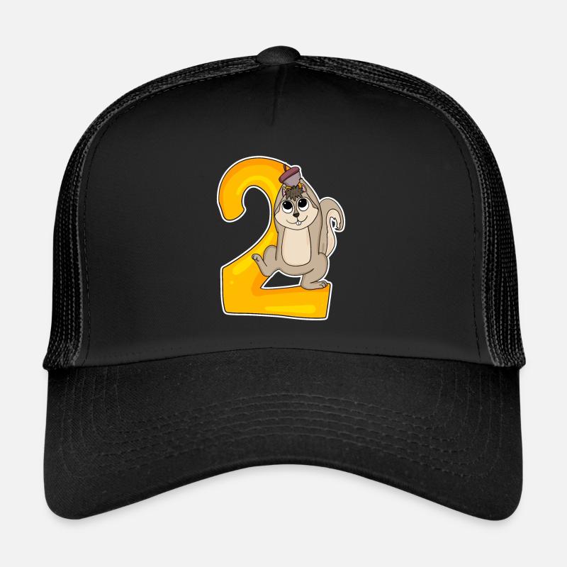 2 ans - 2 ans d’anniversaire avec motif animal Casquette trucker 