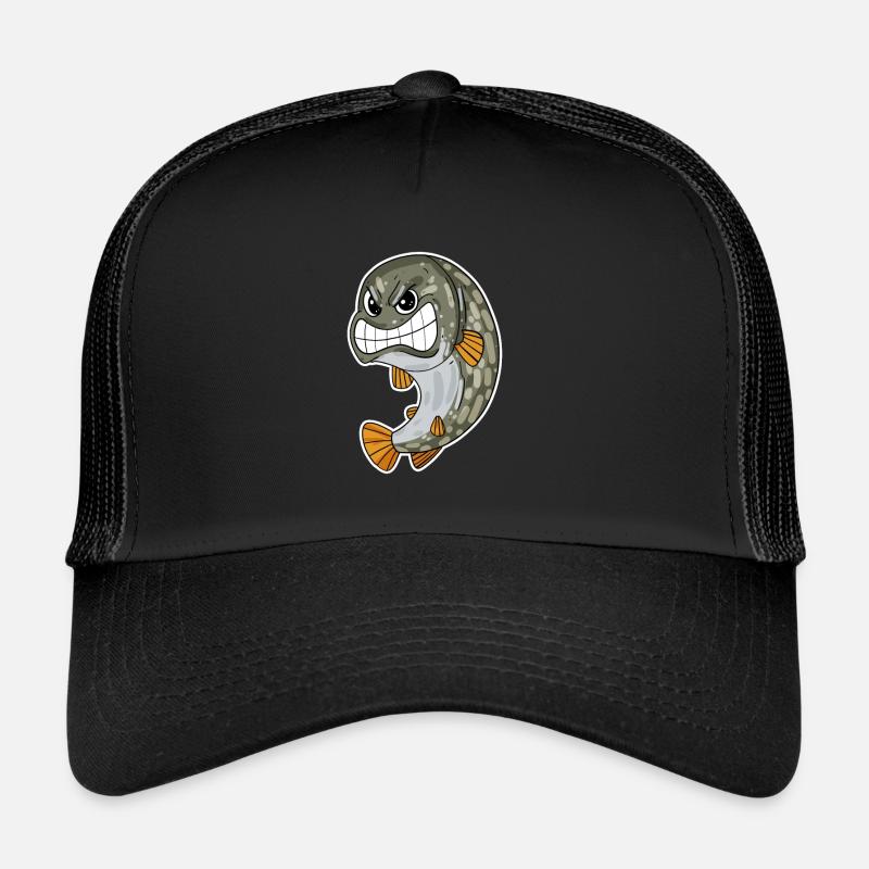 Pêche au brochet pêcheur Casquette trucker 