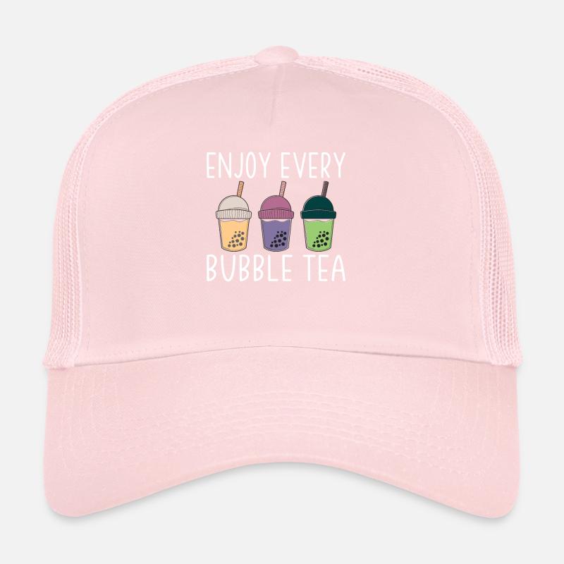 Bubble Tea Lover Geschenk Trucker Cap