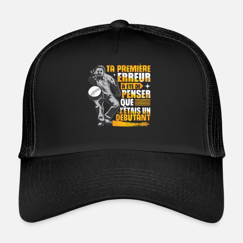 Petanque Trucker Cap