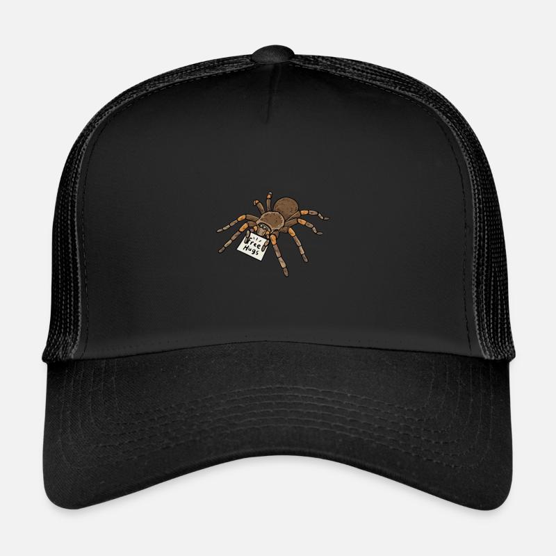 Tarentules Terrarium Tarentule Câlins Gratuits Casquette trucker 