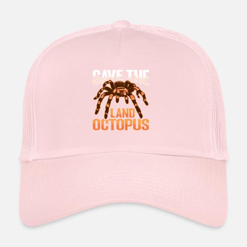 Tarantulas Terrarium Tarantula Trucker Cap