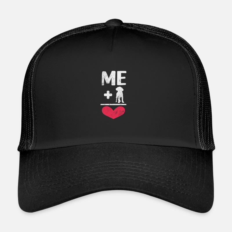 Labrador - Casquette trucker  - noir/noir