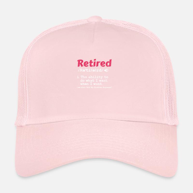 Retirement Trucker Cap