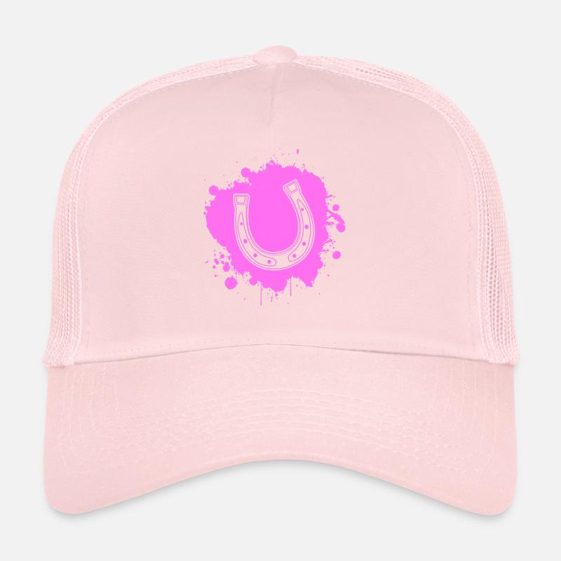 Cavalier en fer à cheval Casquette trucker 
