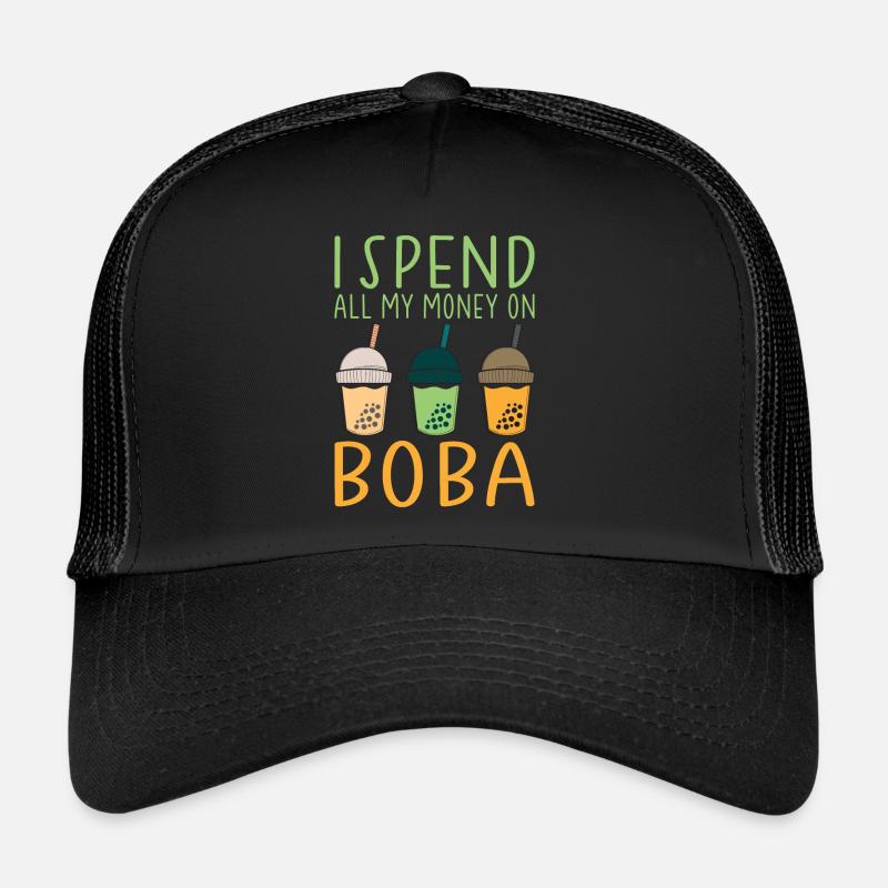 Bubble Tea Lover Cadeau Casquette trucker 