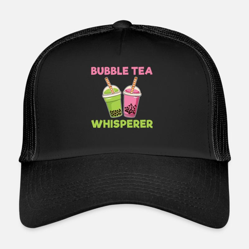 Bubble Tea Lover Cadeau Casquette trucker 