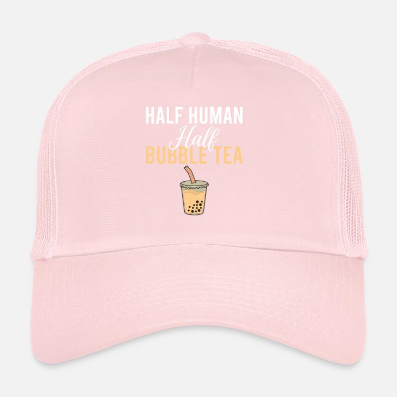 Bubble Tea Lover Cadeau Casquette trucker 