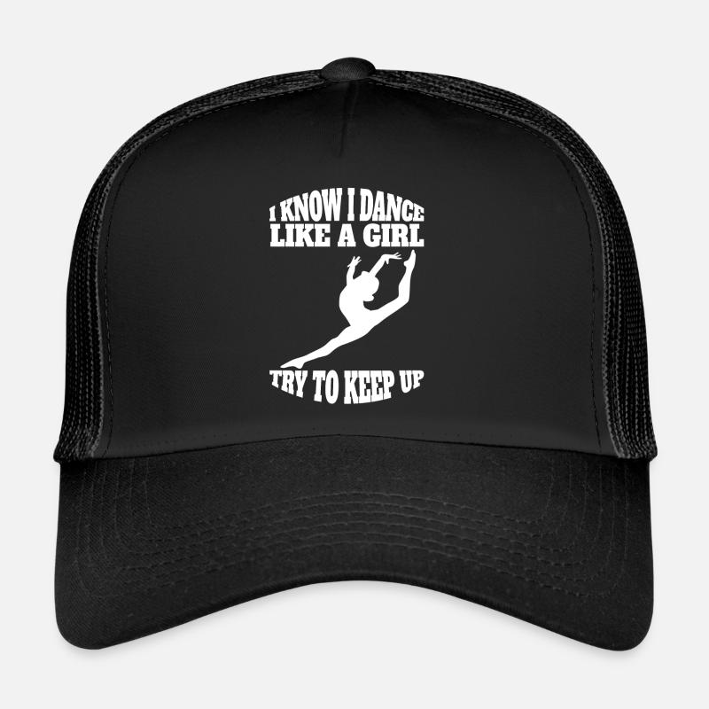 Ballet Dancer Ballerina Dance Class Gift Dance Casquette trucker 