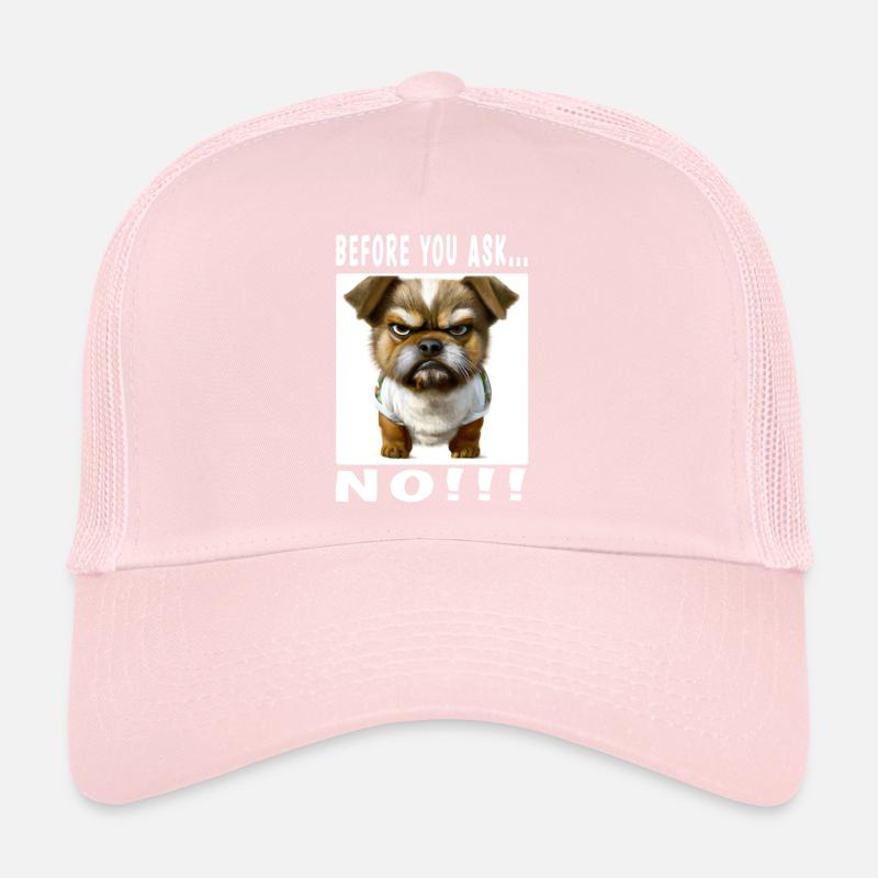 Avant de demander non Casquette trucker 