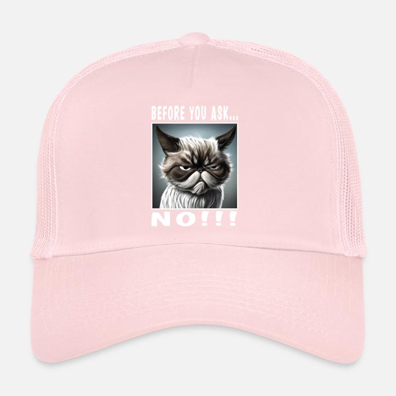 Avant de demander non Casquette trucker 