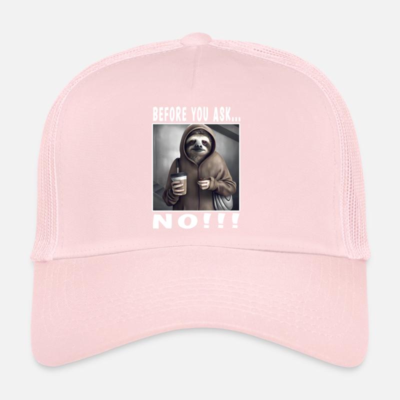 Avant de demander non Casquette trucker 