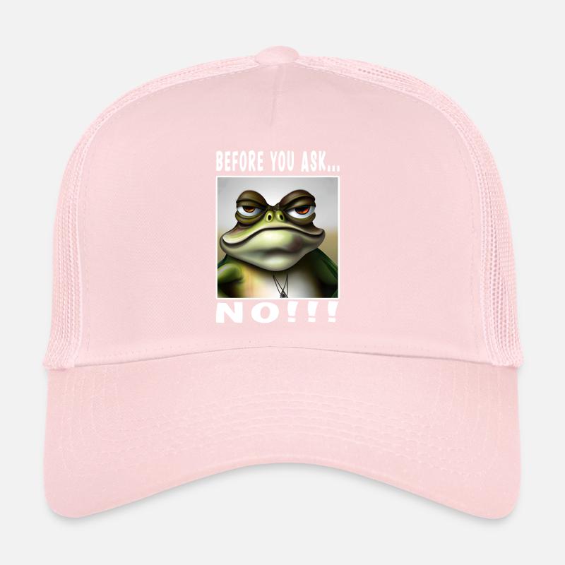 Avant de demander non Casquette trucker 