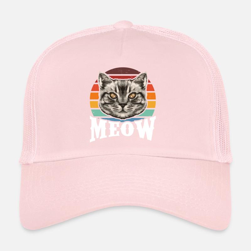 Meow Trucker Cap