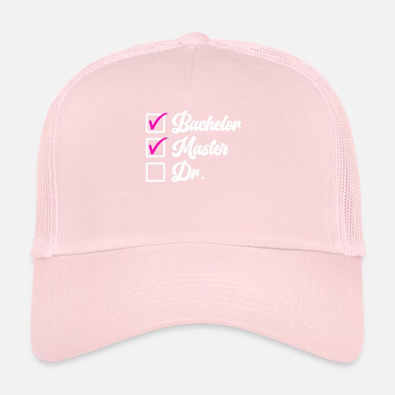 Bachelor Abschluss Master Abschluss Doktor Trucker Cap