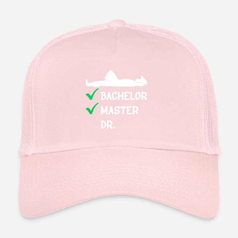 Checklist Bachelor Master Doctoral Degree Trucker Cap