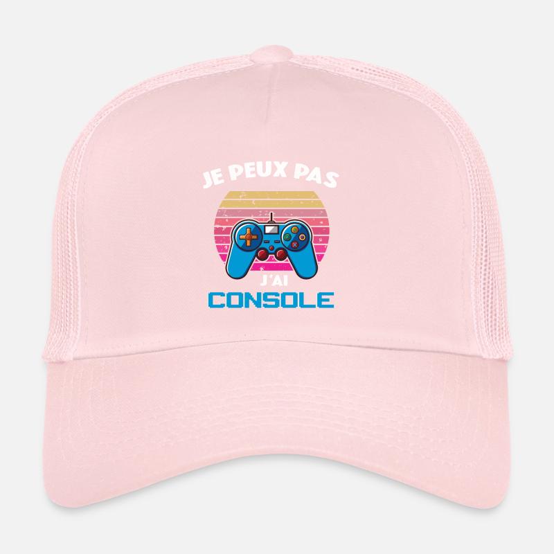 gaming - je peux pas j'ai console Casquette trucker 
