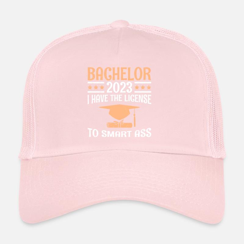Lizenz zum klugscheißen Bachelor Abschluss Trucker Cap