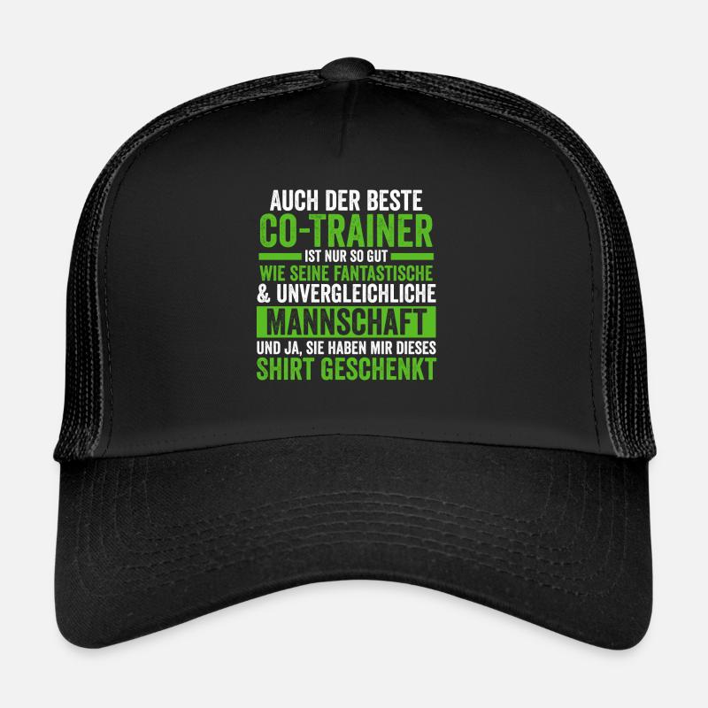 Co-Trainer Sport Cotrainer Geschenk Trucker Cap