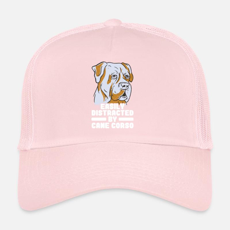 Cane Corso Trucker Cap