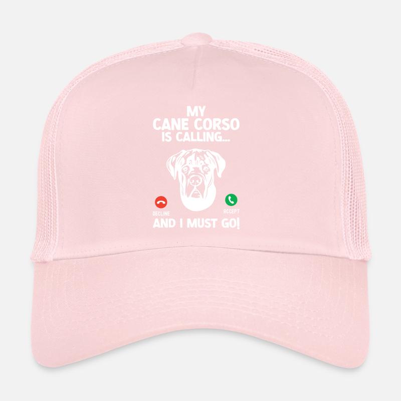 Cane Corso Trucker Cap