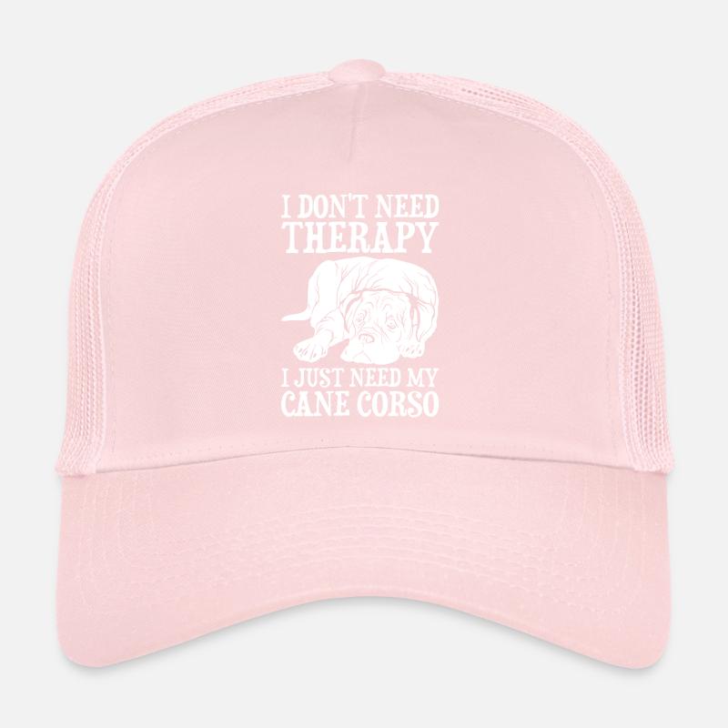 Cane Corso Trucker Cap