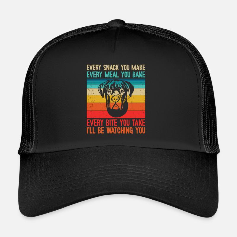 Cane Corso Trucker Cap
